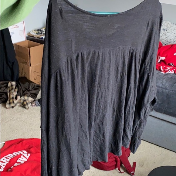 free people flowy top - Picture 4 of 6